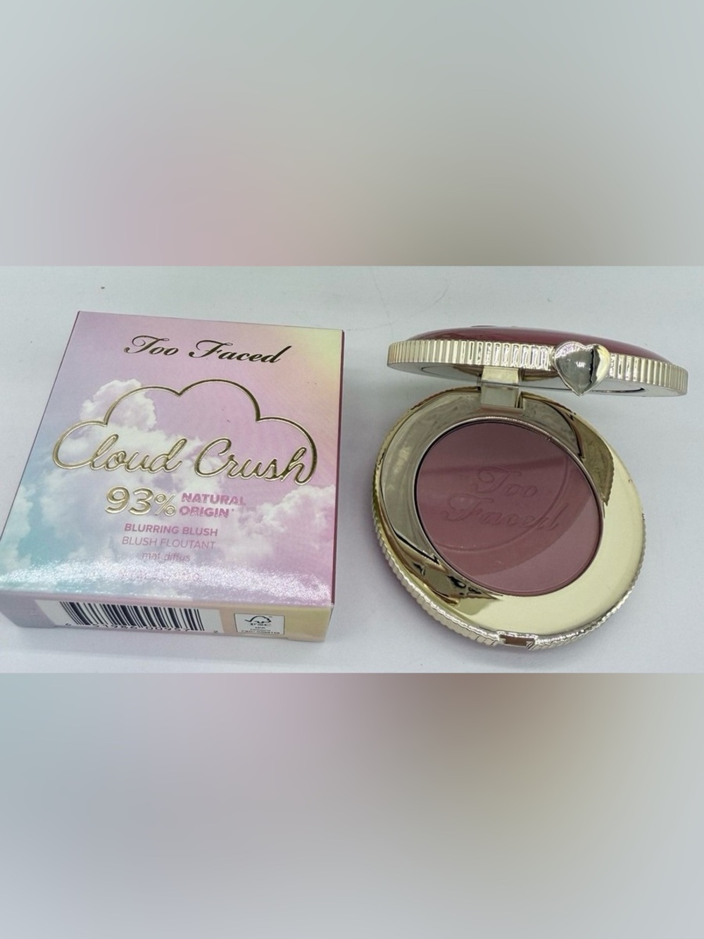 Too Faced 🔥 Cloud Crush Blurring Blush | velvet crush